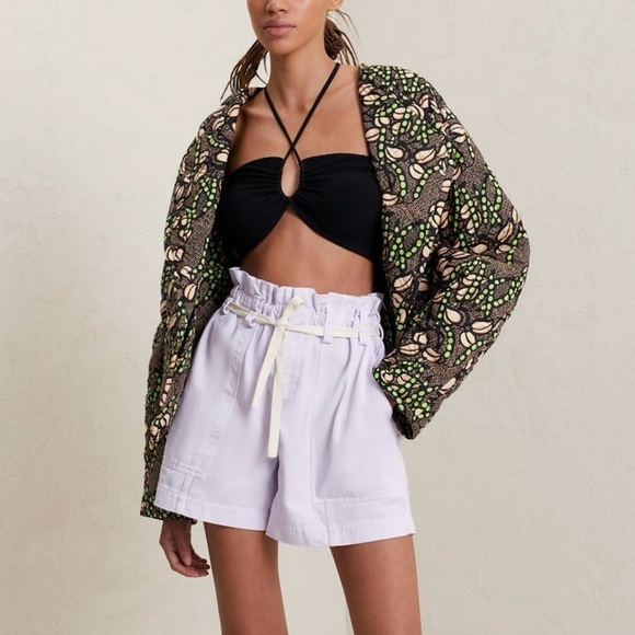 NWT A.L.C. Emory Jacket in Brown size XS reg $595 - Picture 6 of 12